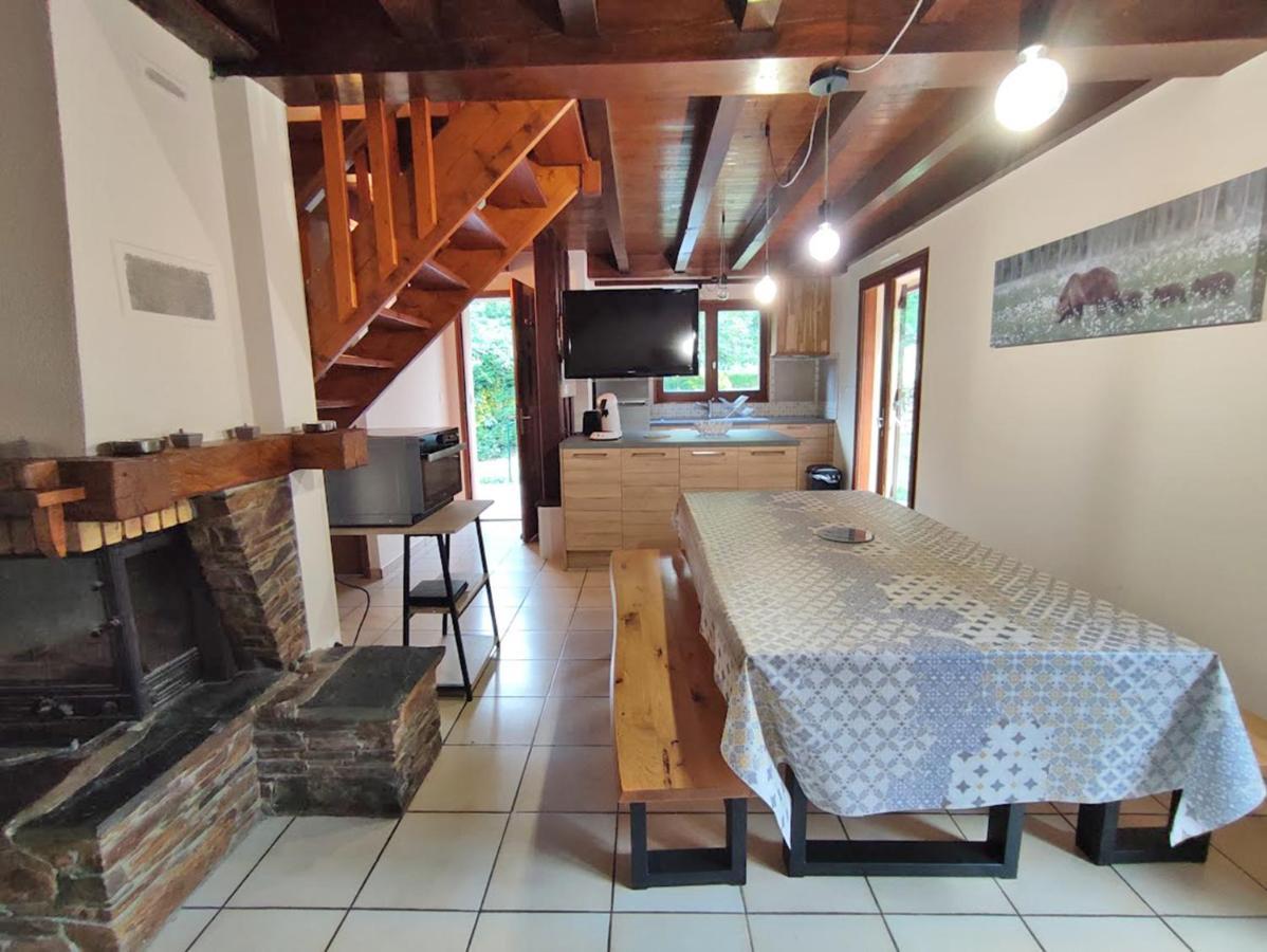 Le Chant De La Pique, Maison T4, Jardin, Parking Gratuit, Wifi, 6 Personnes Bagnères-de-Luchon Zewnętrze zdjęcie