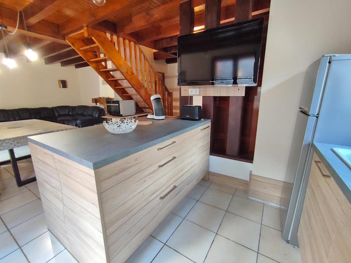 Le Chant De La Pique, Maison T4, Jardin, Parking Gratuit, Wifi, 6 Personnes Bagnères-de-Luchon Zewnętrze zdjęcie